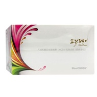 Blue Crossman Fluffy Mask Promotes Gland Hormone (HCG) Test Paper Type 100 Servings/Box#蓝十字人绒毛膜促性腺激素
