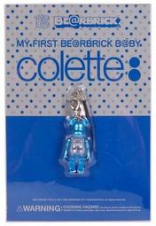 ❤里昂玩具部❤ 全新 MY FIRST Be@rbrick B@by Colette 靛藍 千秋 50%