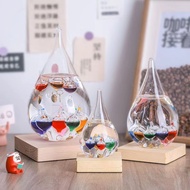 Water Drop Type Galileo Color Ball Office Decoration Thermometer Gift Electronic Invoice