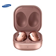 สำหรับ Samsung Galaxy Buds Live Original หูฟังเอียบัดไร้สาย W/ไร้สายชาร์จกรณี Gold