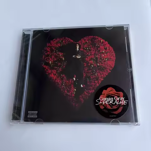 Pop Conan Gray Music CD Superache Album Memories Music Record Cosplay Walkman Car Soundtracks Box Co