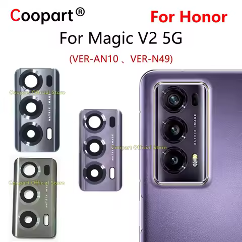 Rear Back Camera Glass Lens Cover For Honor Magic V2 5G