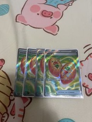 Ptcg 繁中 好友寶芬 sr