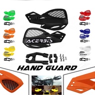 Universal Motorcycle Hand Guard 7/8'' Pit Bike Handguard Handlebar Protector Motocross Accessories