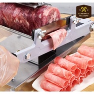 heavy duty meat slicer frozen meat cutter slicer for samgyupsal bacon strips