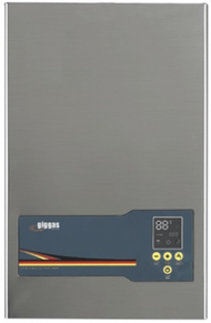 GIW-218S 12.0公升/分鐘 煤氣熱水爐 (智能水量設計) (背出)