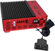 Luna Morena LM-4000.1BASSATT Bass Car Audio Amplifier 4000 Watt 1 Channel Subwoofer Amp 1 Ohm with D
