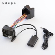 [Adepe] Wireless Audio Cable Converter with Microphone for Mercedes W251 W164 X164 W169 APS NTG CD20