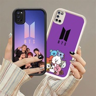 CK-46 BTS ARMY BT21 Shockproof Casing for OPPO A92 A94 A55 F19 A74 A52 F19S A95 A72