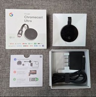 Google TV Chromecast Ultra 4K