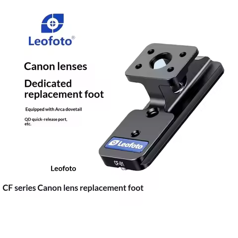 Leofoto compatible with Canon EF and RF 400/600/800/24-105/70-200 F2.8 lenses