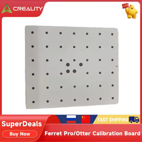 Creality Otter / Ferret Pro 3D Scanner Calibration Board Improve the Presision of 3D Scanning for Ot