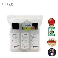 Unlabel Skincare Travel (3 x 50ml)