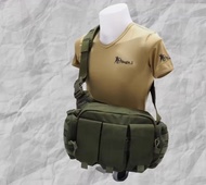 Bogie1 กระเป๋าสะพายข้างใส่ 3 แมก