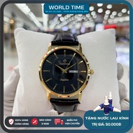 Đồng hồ chính hãng  Đồng hồ nam dây da Sunrise DM1216SWA  Full Hộp  Thẻ BH Hãng 3 Năm  Kính Sapphire