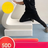 60D50D35D High-Density Foam Cushion Thickened and Hardened Sofa Cushion Bay Window Cushion Solid Woo