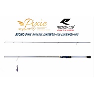 RYOKO Pixie คันสปินนิ่ง ตีเหยื่อปลอม Ultralight 2025