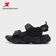 รองเท้าแตะผู้ชาย XTEP ฤดูร้อน 2025 รองเท้าแตะชายหาดแบบใหม่ รองเท้าแตะลำลอง ส้นหนา รองเท้าแตะลำลอง สไ
