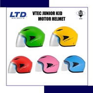 LTD VTECH JUNIOR KID MOTOR HELMET *SIRIM APPROVED*
