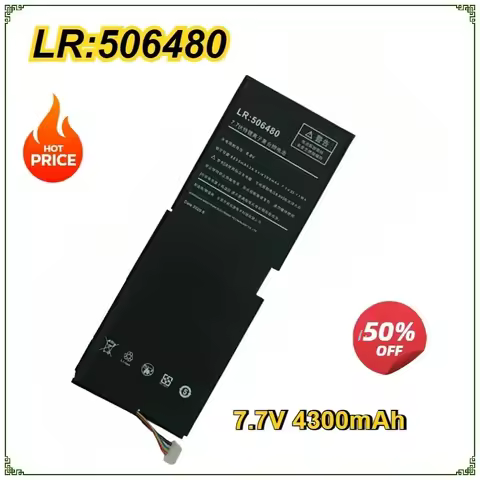 New 506480 Notebook Laptop Tablet PC Battery for One-Netbook OneMix 3 3S 3Pro OneMix3 OneMix3S OneMi