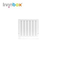 【livinbox】小貨櫃收納椅(白)