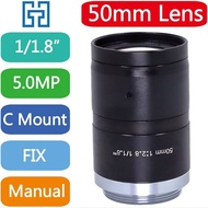 FA Lens FA5001C 50mm f2.8 1/1.8" 5MP
