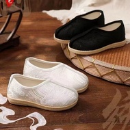 Old Beijing Children's Book Children's Cloth Shoes Boys Soft-Soled Round Mouth Shoe Book Children's 
