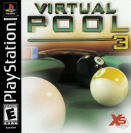 [PS1] Virtual Pool 3 (1 DISC) เกมเพลวัน แผ่นก็อปปี้ไรท์ PS1 GAMES BURNED CD-R DISC