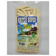 Kericu Kritcu Kerupuk Telor Cumi Sna Cemilan Khas Bangka Cap NG 250gr