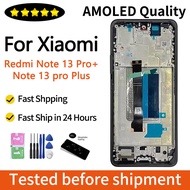 6.67“ AMOLED for Xiaomi Redmi Note 13 Pro+ Plus 5G Lcd Display Touch Screen Digitizer 23090RA98I 230