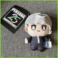 PERSONA 25th Anniversary Amamiya Ren Aegis Kotone Shiomi Plushie Cute Cartoon Bag Charm