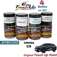 JAECOO Omoda C9 -Original Touch Up Paint- EZY Touch Up Combo Set-Touch Up Paint-Scratch-Calar Kereta