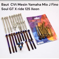 Probolt CVT BOLT 2 KEY GOLD BLUE CROME MIO J FINO SOUL GT MIOM3 XRIDE