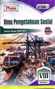 Buku LKS IPS Kelas 8 SMP/MTS Kurikulum Merdeka Semester 1 DEEP LEARNING