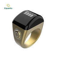 Cincin Tasbih Digital Equantu Zikr Ring Premium Tasbeh Charger Cas Alat Zikir