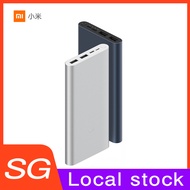 [✅SG Ready Stock] Xiaomi Power Bank 3 10000mAh 10W / Xiaomi Wireless 10000mAh 18w /mi powerbank Ultra Compact/Wireless 30w Super Fast Delivery