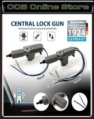 Blaupunkt Universal Central Door Lock and Unlock Kit CLG 2.0 2-Wire / CLG 5.0 5-Wire Central Lock Gun - 1pc
