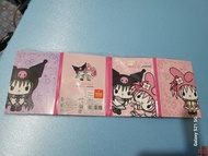 SEGA 日本製 melody kuromi memo pad gifthome