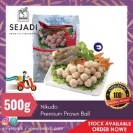 [Ready Stock Sejadi - Klang Valley Only] Nikudo Premium Prawn Ball (500g)