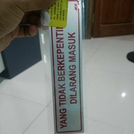 Glass, wood and others stickers as aluminum material (ACE HARDWARE)