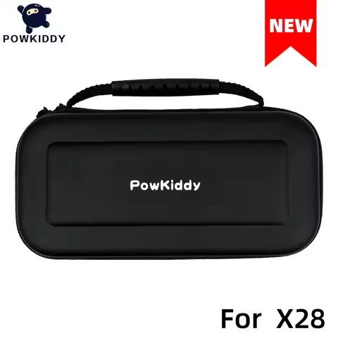 Bag For Powkiddy X28 Retro Handheld Game Console Storage Bag Protective Bag Portable Bag For X28 Vid
