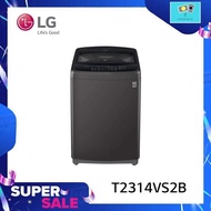 LG เครื่องซักผ้าฝาบน 14 กิโล รุ่น T2314VS2B ระบบ Smart Inverter ความจุซัก 14 กก.