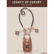 Mercedes Benz High-End Car Key Cover Suitable for C260/E300/GLC/A200/C200/GLB220
