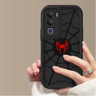 For Vivo Y21D 4G Case Silicone Cartoon Pattern Soft TPU Shockproof Back Cover Phone Casing For Vivo 