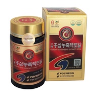 Pocheon 240g(8.5oz), 100% Pure Korean 6Years Root Panax Red Ginseng Extract Royal, 70% Solid State, 