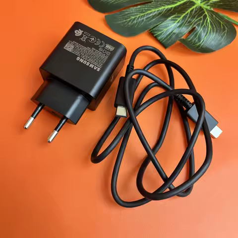 EP-T4511 Samsung 45W USB C Charger Super Fast Charge EU Adapter 1/1.8M Type C Cable For Galaxy S25 S