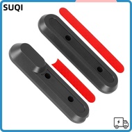 LUCKY-SUQI 2Pcs Electric Scooter Wheel Side Cover, With Reflective Sticker ABS Electric Scooter Whee