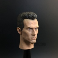 Terminator 2 Liquid Metal Robot 1/6 T1000 Head Carving Robert Patrick