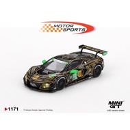 Mini GT 1/64 Chevrolet Corvette Z06 GT3.R #13 AWA 2025 IMSA Daytona 24 Hrs 1:64