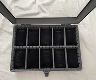鋁合金手錶收納盒 （啞黑色）